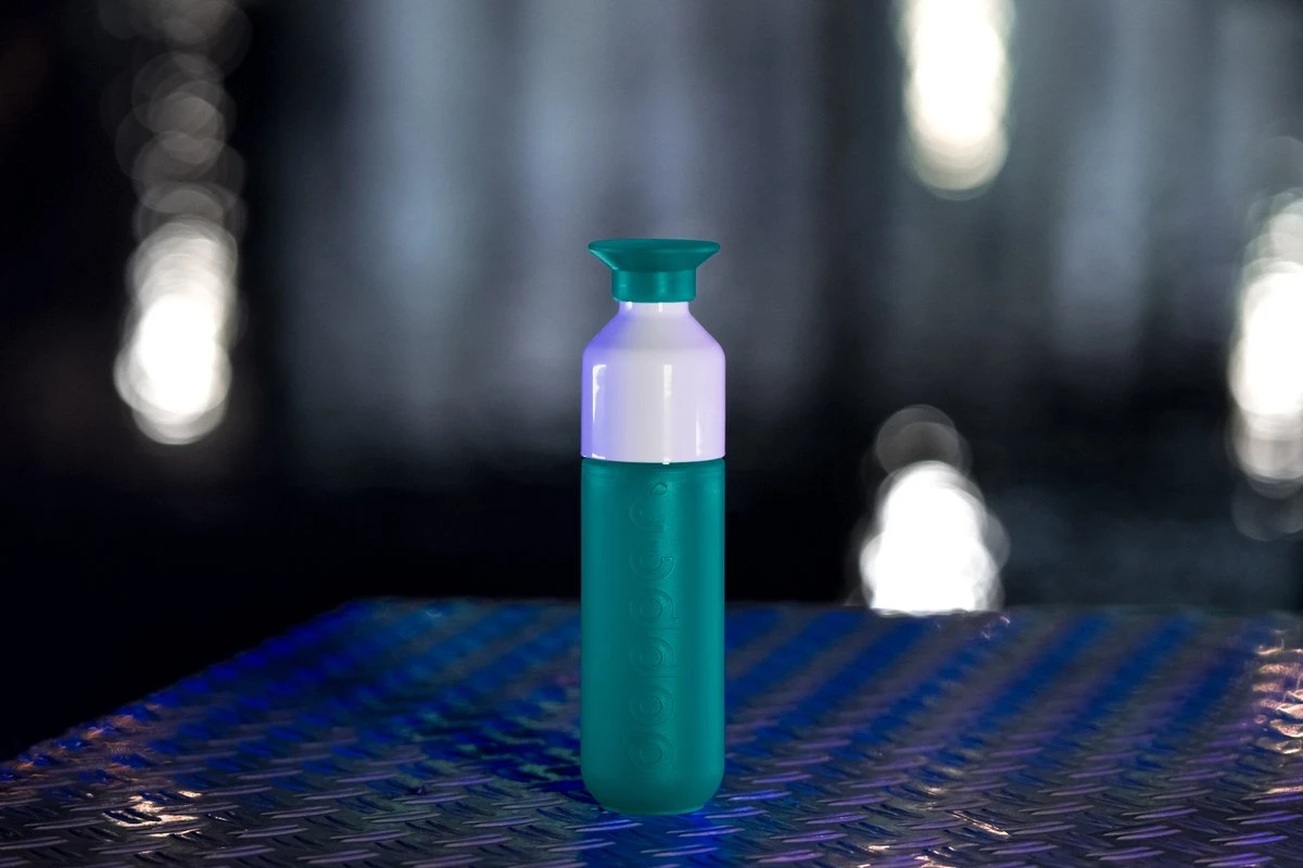 Dopper Original Drinkfles - Tidal Teal - 450 Ml 9 Dopper Original Drinkfles - Tidal Teal - 450 Ml - Afbeelding 7