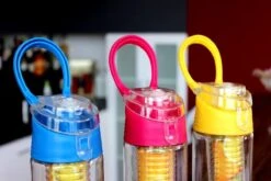 Borvat® | Waterfles Met Infuser | Fruitfilter | 800 Ml | Drinkfles | Fruitwater | Fruitbeker -Aigostar winkel 1200x800 73