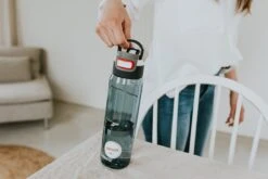 Kambukka Elton Drinkfles 1L - Graphite Met 3-in-1 Lid En Makkelijke Reiniging -Aigostar winkel 1200x800 74