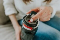 Kambukka Elton Drinkfles 1L - Graphite Met 3-in-1 Lid En Makkelijke Reiniging -Aigostar winkel 1200x800 75