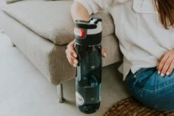 Kambukka Elton Drinkfles 1L - Graphite Met 3-in-1 Lid En Makkelijke Reiniging -Aigostar winkel 1200x800 77