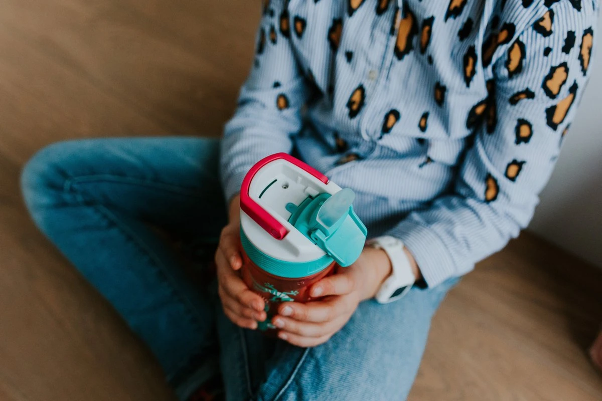 Kambukka Lagoon Drinkfles 400ml -Cactus Gekko Met Geïntegreerd Rietje 8 Kambukka Lagoon Drinkfles 400ml -Cactus Gekko Met Geïntegreerd Rietje - Afbeelding 6