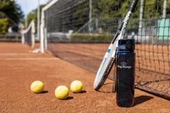 Waterfles 1 Liter Vaatwasserbestendig - Lekvrije 1L Drinkfles - Volwassenen & Kinderen - Sport Bidon Drinkbus - Donkerblauw - King Mungo -Aigostar winkel 1200x800 88