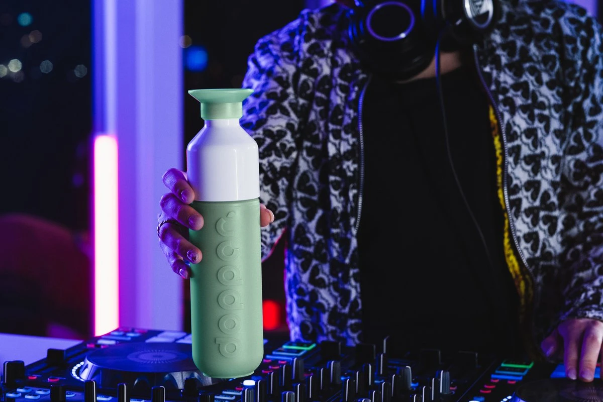 Dopper Original Drinkfles - Moody Mint 450 Ml 11 Dopper Original Drinkfles - Moody Mint 450 Ml - Afbeelding 9