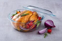 Pyrex Classic Ovenschaal Rond - Inclusief Deksel - Borosilicaatglas - 1,4 Liter - Transparant 13 Pyrex Classic Ovenschaal Rond - Inclusief Deksel - Borosilicaatglas - 1,4 Liter - Transparant -Aigostar winkel 1200x800 99