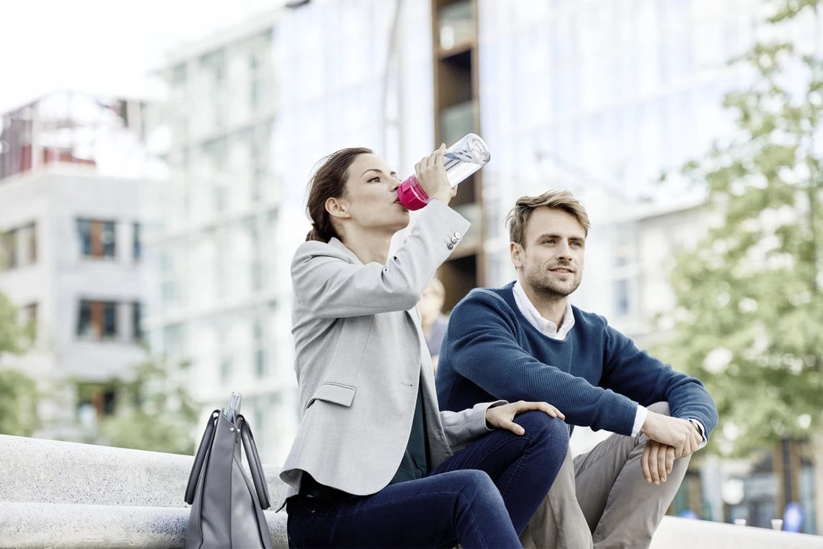 BRITA - Waterfilterfles VITAL - 0,6L - Blauw - Inclusief 1 MicroDisc Waterfilter 9 BRITA - Waterfilterfles VITAL - 0,6L - Blauw - Inclusief 1 MicroDisc Waterfilter - Afbeelding 7