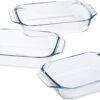Pyrex Optimum Ovenschalenset 2,1 L - 2,9 L - 3,8 L - 31 X 20 X 6 Cm - 35 X 32 X 6 Cm - 39 X 28 X 7 Cm 2 Pyrex Optimum Ovenschalenset 2,1 L - 2,9 L - 3,8 L - 31 X 20 X 6 Cm - 35 X 32 X 6 Cm - 39 X 28 X 7 Cm -Aigostar winkel 1200x804 1