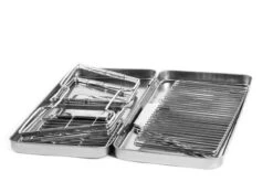 United Entertainment - Opvouwbare Houtskoolbarbecue - RVS - Met Koffer En Draagtas 19 United Entertainment - Opvouwbare Houtskoolbarbecue - RVS - Met Koffer En Draagtas -Aigostar winkel 1200x804 5