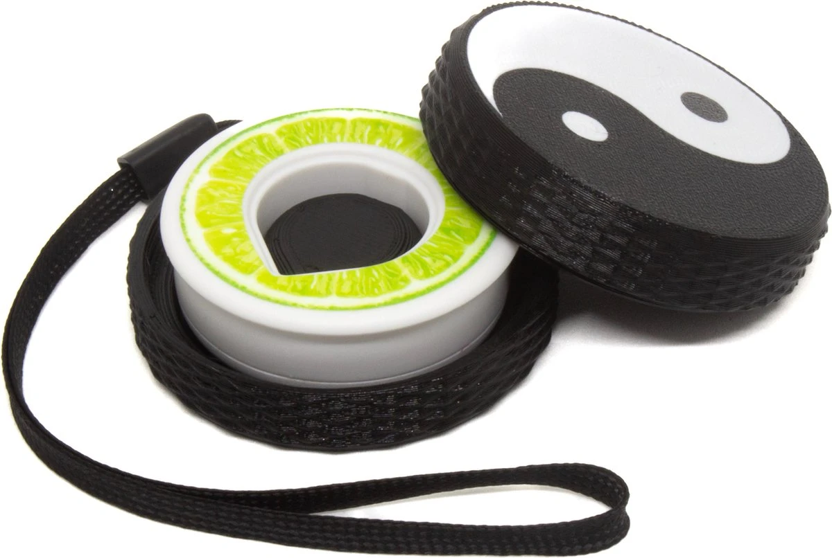 Opbergdoosje Geschikt Voor Air Up Pods - Ying Yang - Case Geschikt Voor Air Up Drinkfles Starterskit - Geschikt Voor Alle Air Up Smaken 3 Opbergdoosje Geschikt Voor Air Up Pods - Ying Yang - Case Geschikt Voor Air Up Drinkfles Starterskit - Geschikt Voor Alle Air Up Smaken