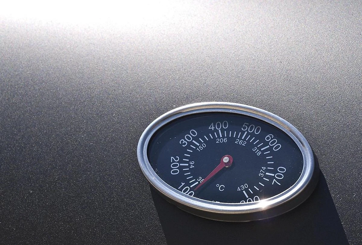 El Fuego Dakota - Barbecue - Smoker - Zwart - Grilloppervlak 66 X 41 Cm - Afmeting 132,5 X 66 X 122 Cm 14 El Fuego Dakota - Barbecue - Smoker - Zwart - Grilloppervlak 66 X 41 Cm - Afmeting 132,5 X 66 X 122 Cm - Afbeelding 12