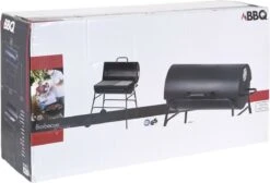 BBQ XL Houtskoolbarbecue - Cilindervorm - Grilloppervlak (LxB) 71 X 35 Cm - Zwart 20 BBQ XL Houtskoolbarbecue - Cilindervorm - Grilloppervlak (LxB) 71 X 35 Cm - Zwart -Aigostar winkel 1200x814 3