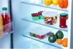 Pyrex - Cook & Freeze Schaal Met Deksel Set Van 4 Stuks - Transparant/Wit 15 Pyrex - Cook & Freeze Schaal Met Deksel Set Van 4 Stuks - Transparant/Wit -Aigostar winkel 1200x815