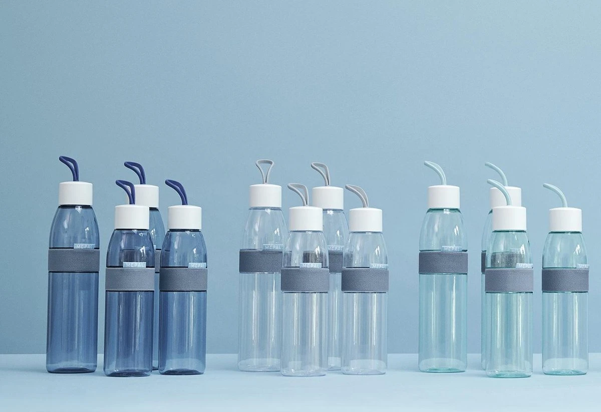 Mepal – Waterfles Ellipse – 700 Ml – Nordic Denim – Drinkfles Volwassenen – Geschikt Voor Koolzuurhoudende Dranken – Lekvrij 9 Mepal – Waterfles Ellipse – 700 Ml – Nordic Denim – Drinkfles Volwassenen – Geschikt Voor Koolzuurhoudende Dranken – Lekvrij - Afbeelding 7