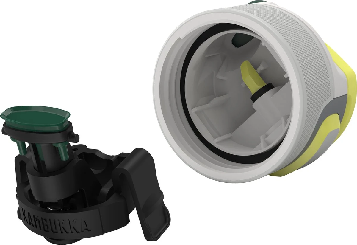 Kambukka Elton Drinkfles 750ml - Olive Green Met 3-in-1 Lid En Makkelijke Reiniging 6 Kambukka Elton Drinkfles 750ml - Olive Green Met 3-in-1 Lid En Makkelijke Reiniging - Afbeelding 4