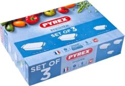 Pyrex Optimum Ovenschalenset 2,1 L - 2,9 L - 3,8 L - 31 X 20 X 6 Cm - 35 X 32 X 6 Cm - 39 X 28 X 7 Cm 17 Pyrex Optimum Ovenschalenset 2,1 L - 2,9 L - 3,8 L - 31 X 20 X 6 Cm - 35 X 32 X 6 Cm - 39 X 28 X 7 Cm -Aigostar winkel 1200x822 5