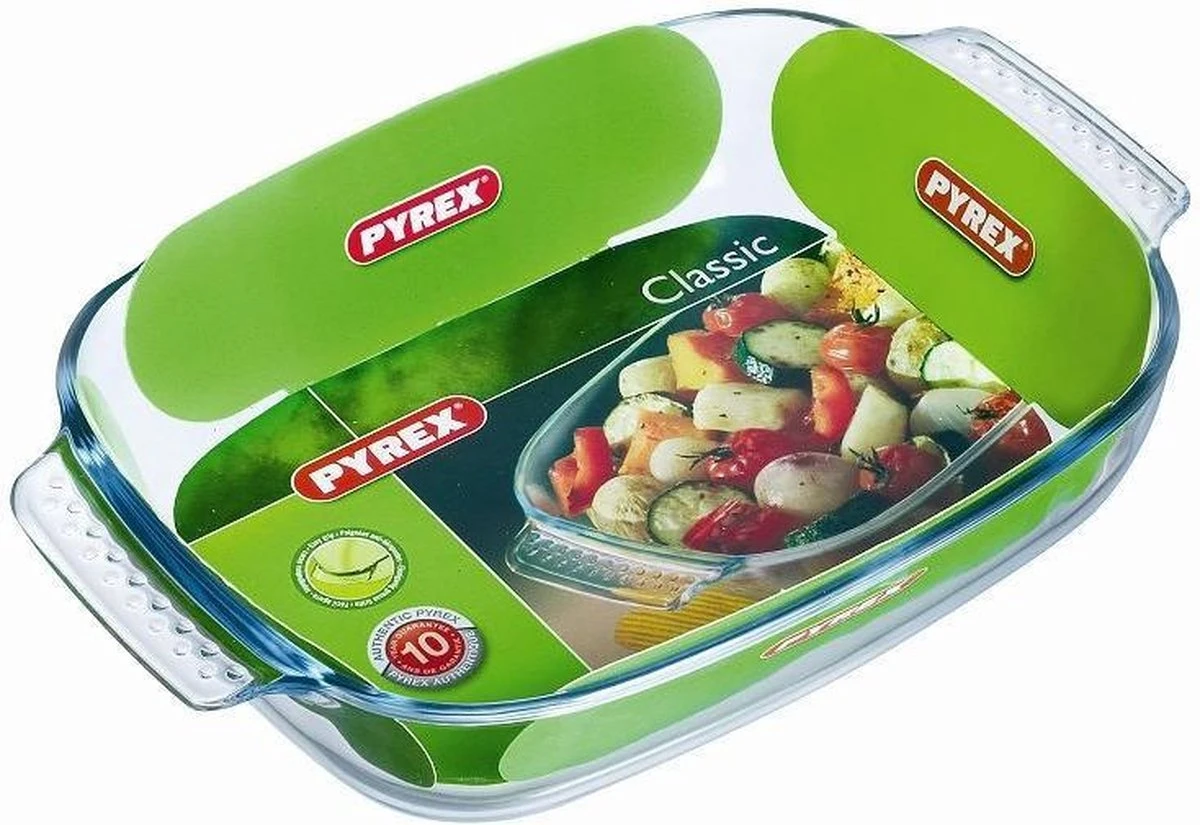Pyrex Optimum Ovenschaal 70 Cl - 22 X 13 X 5 Cm 11 Pyrex Optimum Ovenschaal 70 Cl - 22 X 13 X 5 Cm - Afbeelding 9