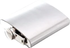 LOUZIR Premium RVS Heupfles Met Schroefdop - 200 Ml - 12x9cm -Aigostar winkel 1200x826