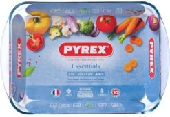 Pyrex Essentials Ovenschaal - 35 X 23 X 5 Cm - 2,6 L 36 Pyrex Essentials Ovenschaal - 35 X 23 X 5 Cm - 2,6 L -Aigostar winkel 1200x829 3