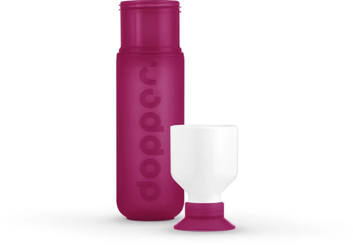 Dopper Original Drinkfles - Funky Fuchsia - 450 Ml 14 Dopper Original Drinkfles - Funky Fuchsia - 450 Ml - Afbeelding 12