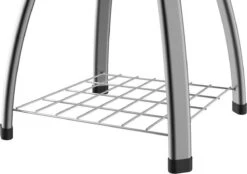 Accente Outdoor Gas BBQ - ø 45 Cm- Inclusief Grillplaat & Gasslang - Zwart 9 Accente Outdoor Gas BBQ - ø 45 Cm- Inclusief Grillplaat & Gasslang - Zwart -Aigostar winkel 1200x846 1