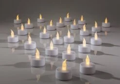 Merkloos Set Theelichtjes LED - Box Met 72 Stuks - INCLUSIEF Batterijen -Aigostar winkel 1200x847 4