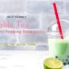 Bubble Tea Met Popping Boba Parels Kit - Maak Thuis Je Eigen Bubble Tea Met Popping Parels -Aigostar winkel 1200x848 1
