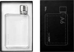 Memobottle A6 - Platte Drinkfles In A6 Formaat -Aigostar winkel 1200x850 1