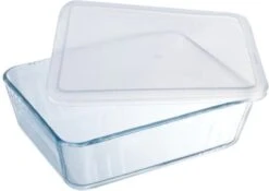 Pyrex - Cook & Freeze Schaal Met Deksel Set Van 4 Stuks - Transparant/Wit 14 Pyrex - Cook & Freeze Schaal Met Deksel Set Van 4 Stuks - Transparant/Wit -Aigostar winkel 1200x851 1