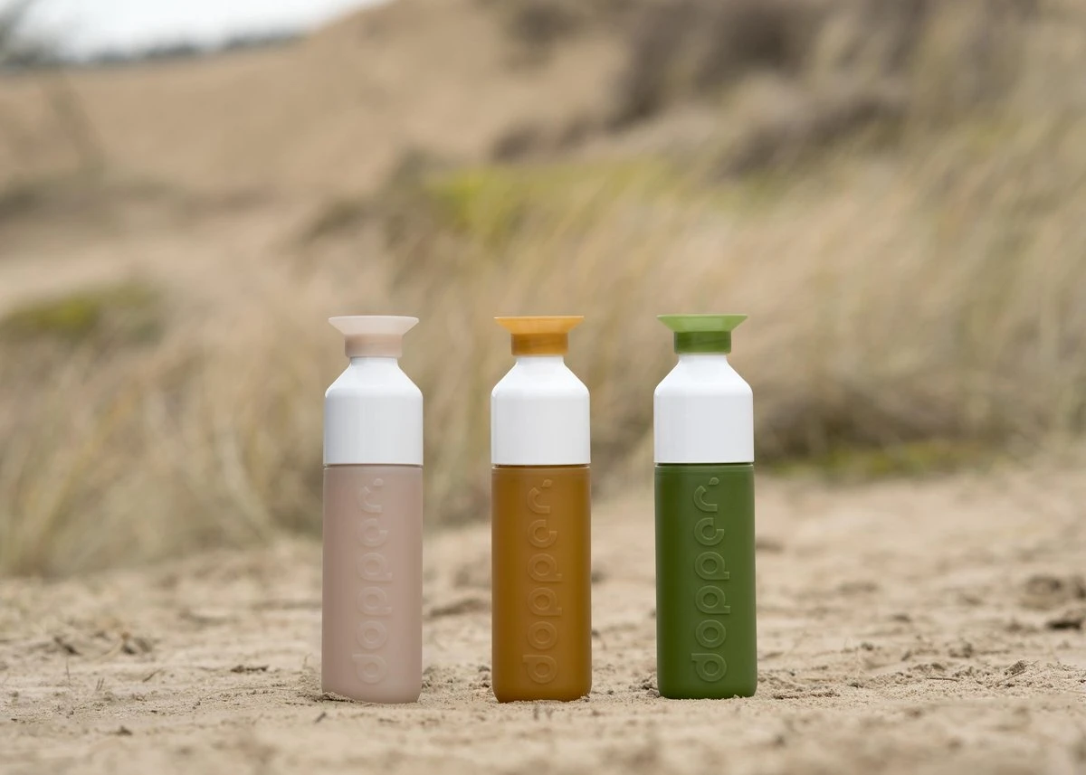 Dopper Original Drinkfles - Dutch Dune - 450 Ml 9 Dopper Original Drinkfles - Dutch Dune - 450 Ml - Afbeelding 7