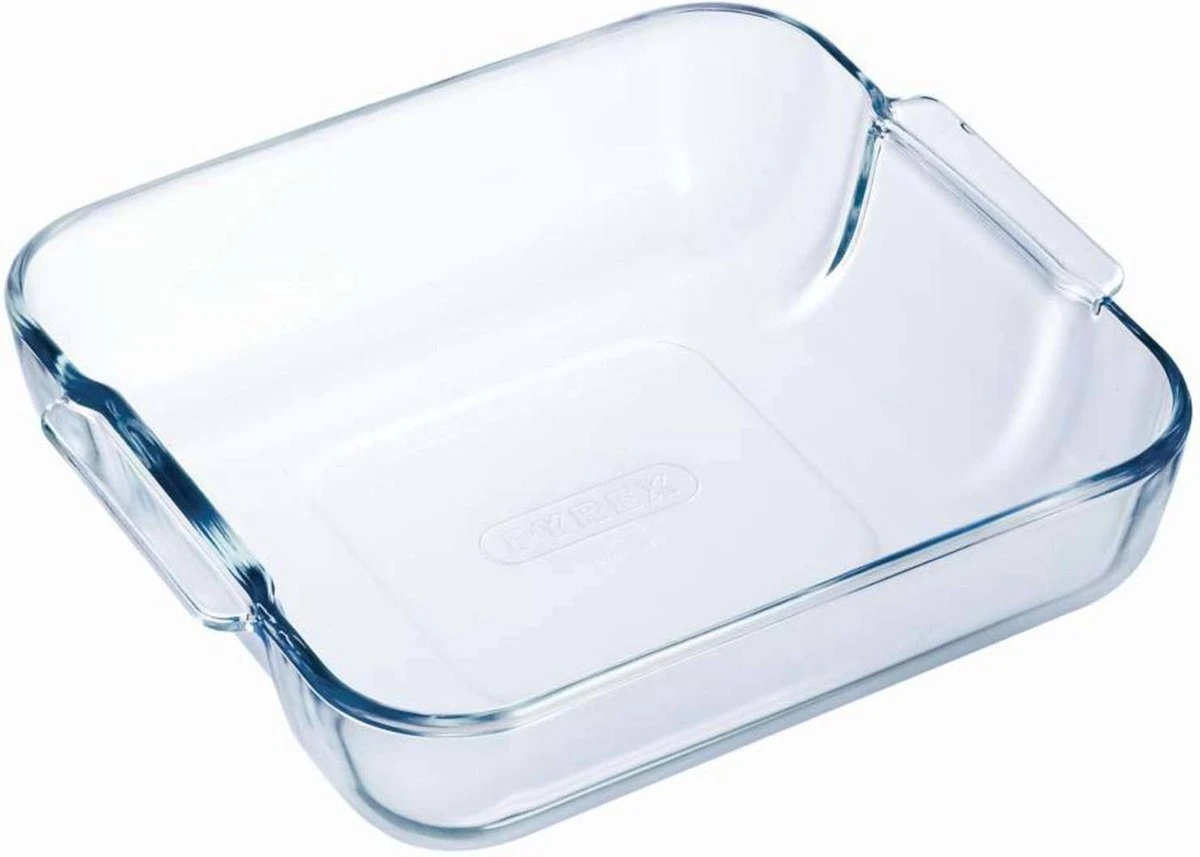 Pyrex Essentials Ovenschaal 2 L - 25 X 21 X 6 Cm 3 Pyrex Essentials Ovenschaal 2 L - 25 X 21 X 6 Cm