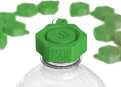 Festidop® Groen - Festival Dop - Party Dop - Universele Dop - Partycap - Basic