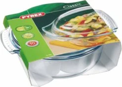 Pyrex Classic Easy Grip Ovenschaal 3,5 L + 1,4 L - 32 X 27 X 14 Cm 20 Pyrex Classic Easy Grip Ovenschaal 3,5 L + 1,4 L - 32 X 27 X 14 Cm -Aigostar winkel 1200x865 2
