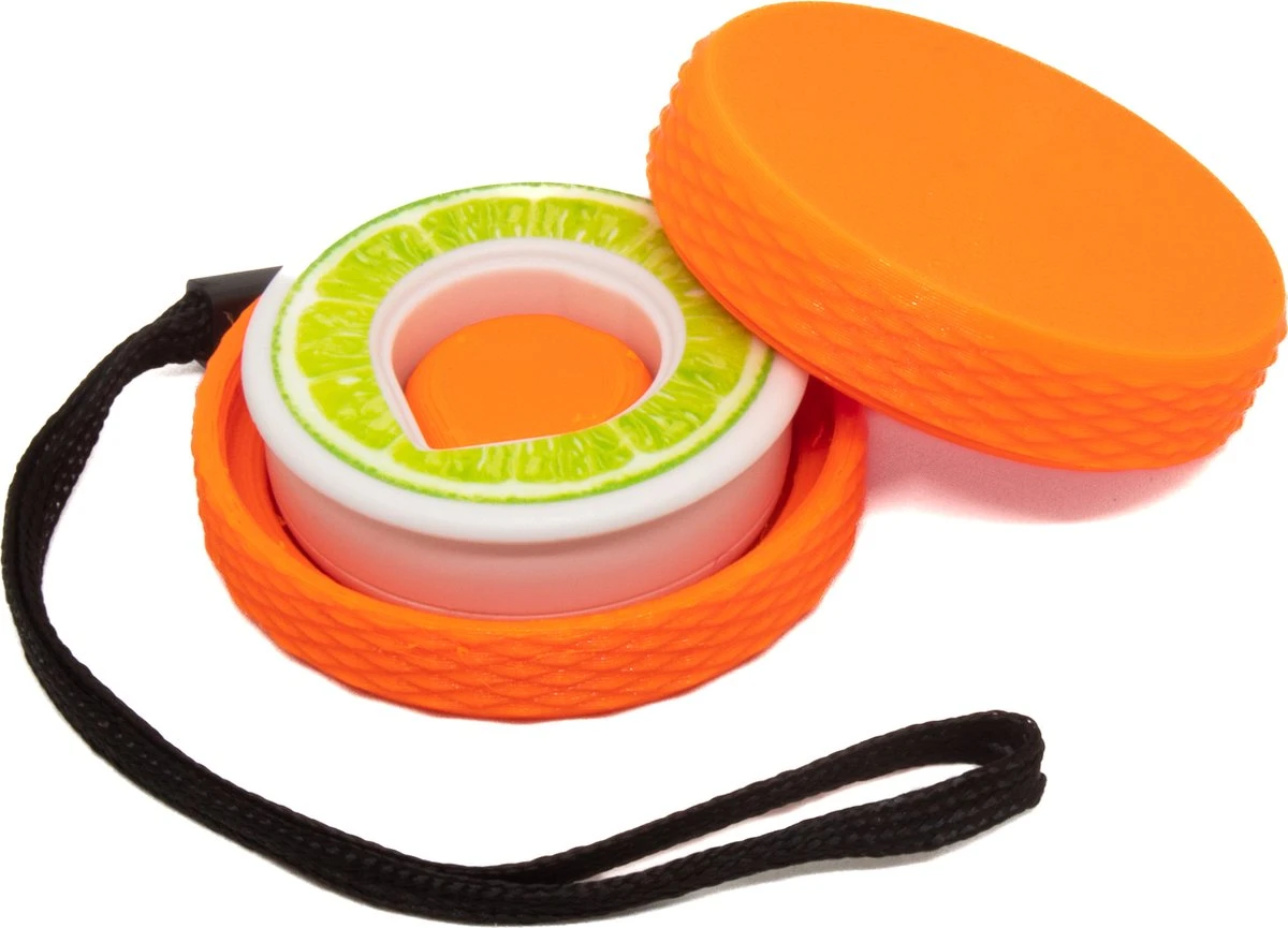 Opbergdoosje Geschikt Voor Air Up Pods - Oranje - Case Geschikt Voor Air Up Drinkfles Starterskit - Geschikt Voor Alle Air Up Smaken 3 Opbergdoosje Geschikt Voor Air Up Pods - Oranje - Case Geschikt Voor Air Up Drinkfles Starterskit - Geschikt Voor Alle Air Up Smaken