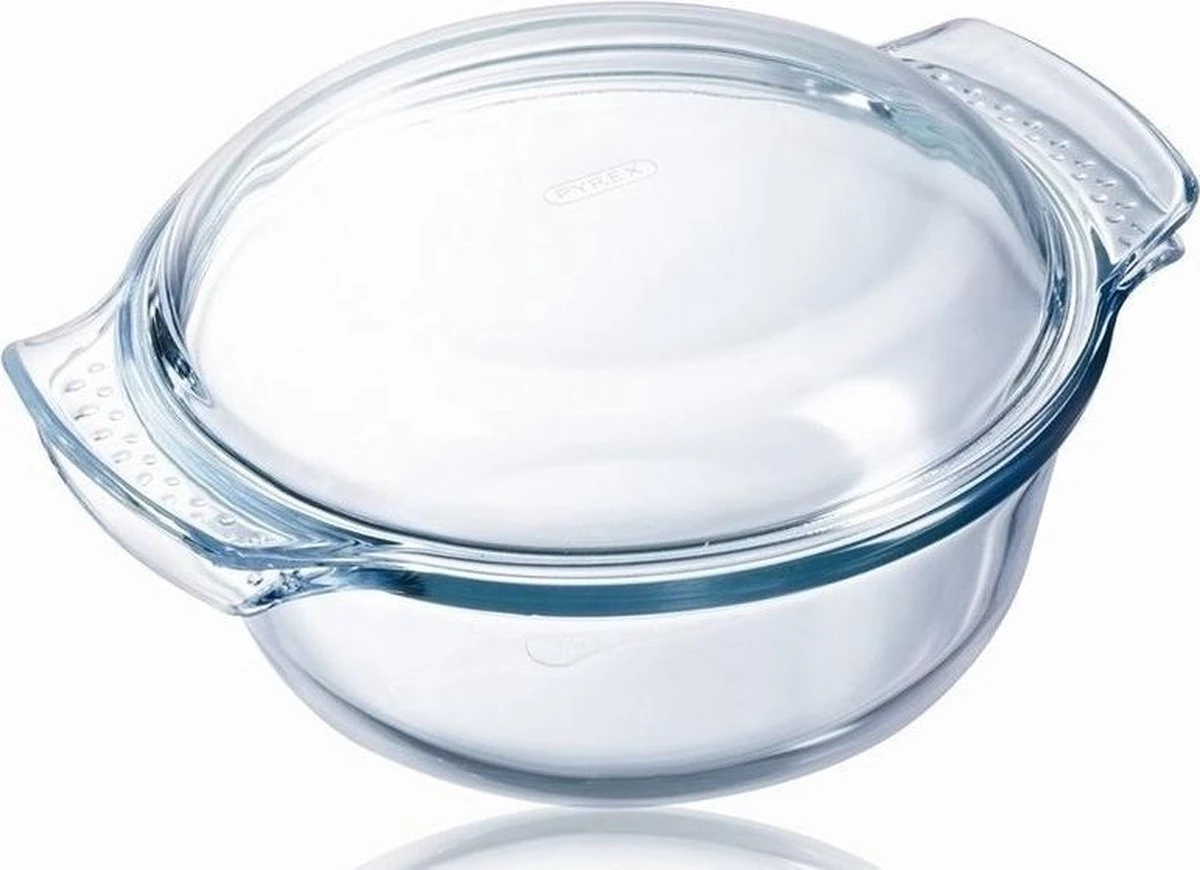 Pyrex Classic Easy Grip Ovenschaal 3,5 L + 1,4 L - 32 X 27 X 14 Cm 12 Pyrex Classic Easy Grip Ovenschaal 3,5 L + 1,4 L - 32 X 27 X 14 Cm - Afbeelding 10