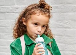 Mepal – Waterfles Flip-up Campus – 500 Ml – Roze – Drinkfles Met Een Rietje – Geschikt Voor Koolzuurhoudende Dranken -Aigostar winkel 1200x870