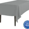 WITTS Luxe Tafelkleed - Hoge Kwaliteit/ Waterafstotend - Tafellaken - Grijs - 259x152 CM - Tafelzeil - Tafelkleed Katoen -Aigostar winkel 1200x881 3