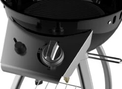 Accente Outdoor Gas BBQ - ø 45 Cm- Inclusief Grillplaat & Gasslang - Zwart 10 Accente Outdoor Gas BBQ - ø 45 Cm- Inclusief Grillplaat & Gasslang - Zwart -Aigostar winkel 1200x883 2