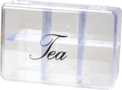 CasaLupo Theedoos Sakura Tea 6 Vaks 21 X 15 X 9 Cm 9 CasaLupo Theedoos Sakura Tea 6 Vaks 21 X 15 X 9 Cm -Aigostar winkel 1200x884