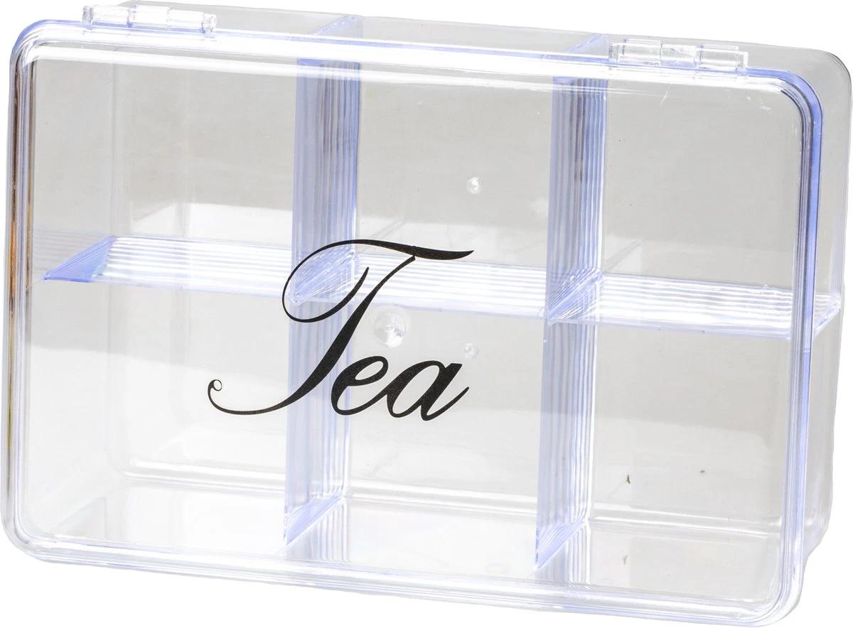 CasaLupo Theedoos Sakura Tea 6 Vaks 21 X 15 X 9 Cm 6 CasaLupo Theedoos Sakura Tea 6 Vaks 21 X 15 X 9 Cm - Afbeelding 4