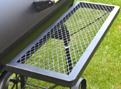 El Fuego Dakota - Barbecue - Smoker - Zwart - Grilloppervlak 66 X 41 Cm - Afmeting 132,5 X 66 X 122 Cm 18 El Fuego Dakota - Barbecue - Smoker - Zwart - Grilloppervlak 66 X 41 Cm - Afmeting 132,5 X 66 X 122 Cm -Aigostar winkel 1200x888 2