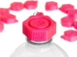 Festidop® Roze - Festival Dop - Party Dop - Universele Dop - Partycap - Basic