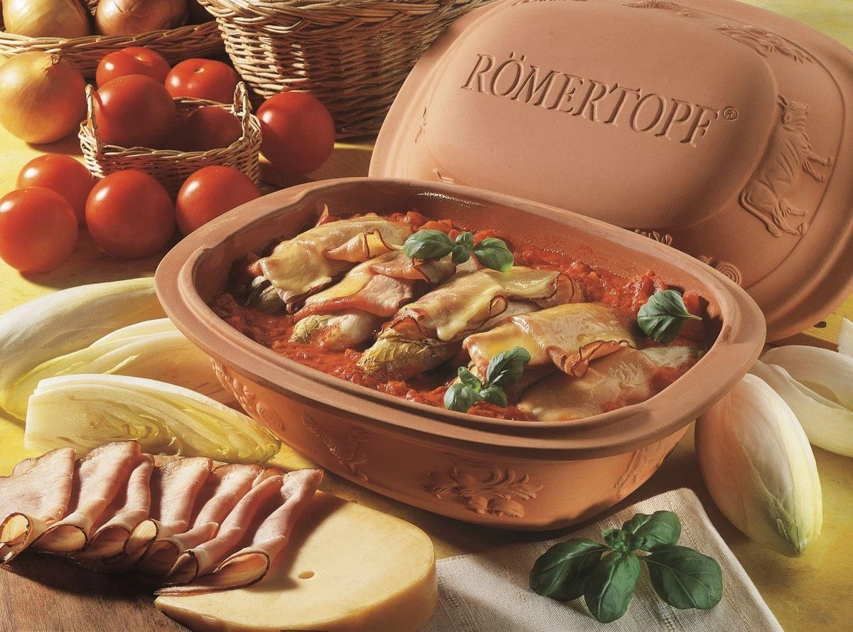 Römertopf Rustico Ovenschaal - 4 Persoons 6 Römertopf Rustico Ovenschaal - 4 Persoons - Afbeelding 4