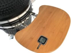 Patton Kamado Houtskool Barbecue - 18" - Grilloppervlak Ø 39 Cm - Met Bluetooth Thermometer - Groen 26 Patton Kamado Houtskool Barbecue - 18" - Grilloppervlak Ø 39 Cm - Met Bluetooth Thermometer - Groen -Aigostar winkel 1200x899 14