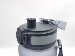 Drinkfles 1 Liter - Sport Drinkbus 1000 Ml Bidon Grijs 1L - King Mungo KMDF010 -Aigostar winkel 1200x899 3