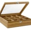 Bredemeijer - Theedoos 12-vaks Venster Bamboe Natural 1 Bredemeijer - Theedoos 12-vaks Venster Bamboe Natural -Aigostar winkel 1200x900 16