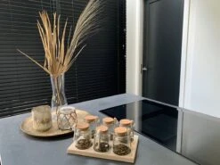 Theeplank Met 6 Potjes En Houten Lepel Voor Thee Theeplateau ( Vervanger Van Theedoos ) MeubelZwagerij -Aigostar winkel 1200x900 18