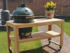 BBQ Tafel - Geschikt Voor Big Green Large/Bastard Large/Bastard Large Urban/Yakiniku 19 Inch/Monolith Large - Eikenhout - 87 Cm 8 BBQ Tafel - Geschikt Voor Big Green Large/Bastard Large/Bastard Large Urban/Yakiniku 19 Inch/Monolith Large - Eikenhout - 87 Cm -Aigostar winkel 1200x900 32