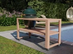 BBQ Tafel - Geschikt Voor Big Green Large/Bastard Large/Bastard Large Urban/Yakiniku 19 Inch/Monolith Large - Eikenhout - 87 Cm 9 BBQ Tafel - Geschikt Voor Big Green Large/Bastard Large/Bastard Large Urban/Yakiniku 19 Inch/Monolith Large - Eikenhout - 87 Cm -Aigostar winkel 1200x900 33