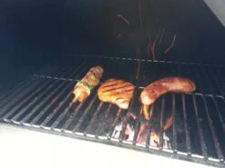 Merkloos MaxxGarden Pizza Oven - Smoker Barbecue Houtskool 45 X 65 X 158cm -Aigostar winkel 1200x900 41