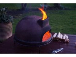 Sol-y-Yo Houtgestookte Toscaanse Stenen Pizza Oven 52CM 13 Sol-y-Yo Houtgestookte Toscaanse Stenen Pizza Oven 52CM -Aigostar winkel 1200x900 43